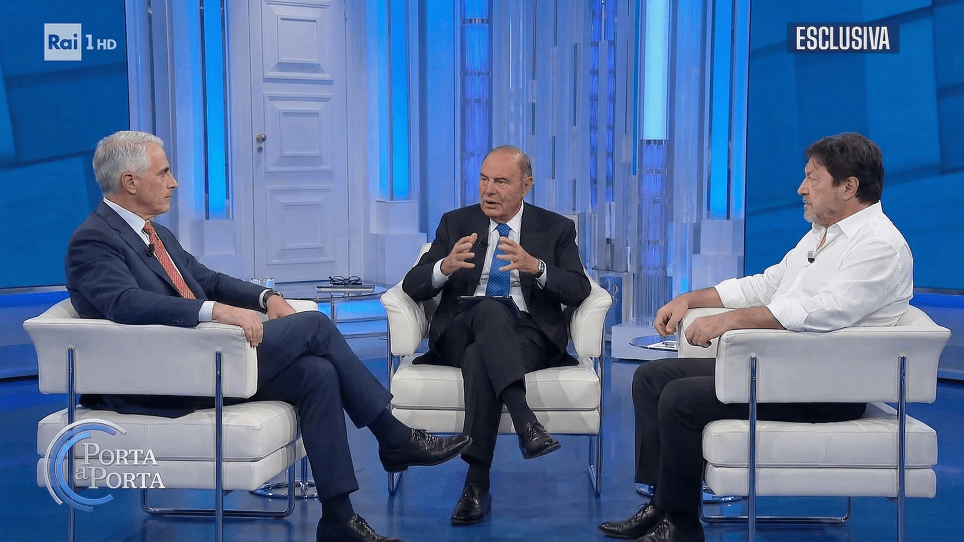 Sigfrido Ranucci e Andrea Orcel